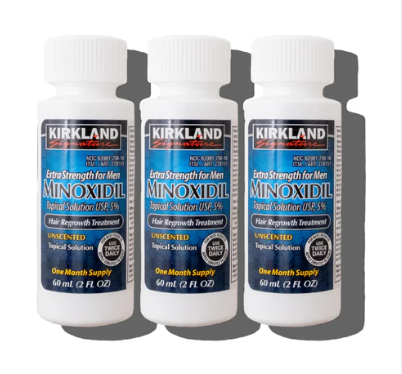 Minoxidil + Avental Barba