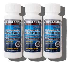 Kirkland Liquid Minoxidil 5%