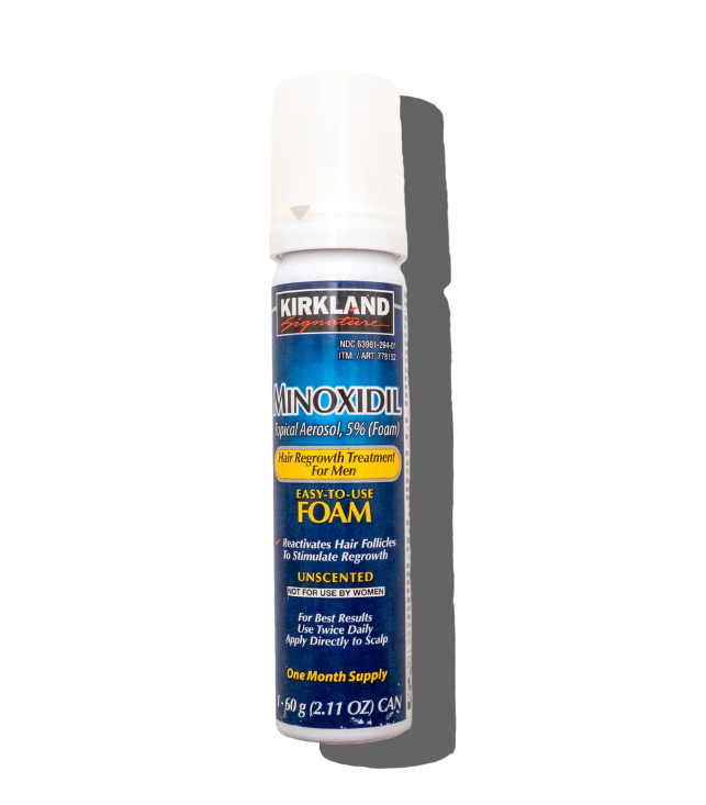 Minixidil Kirkland 5% Espuma