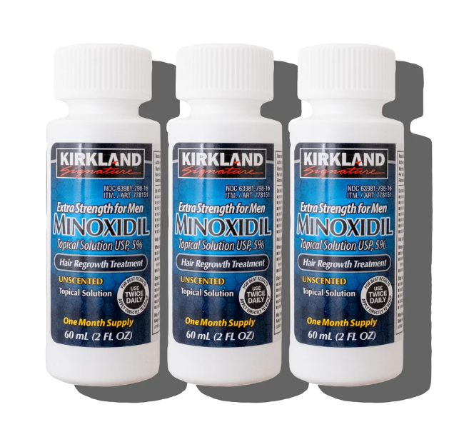 Kirkland Liquid Minoxidil 5%
