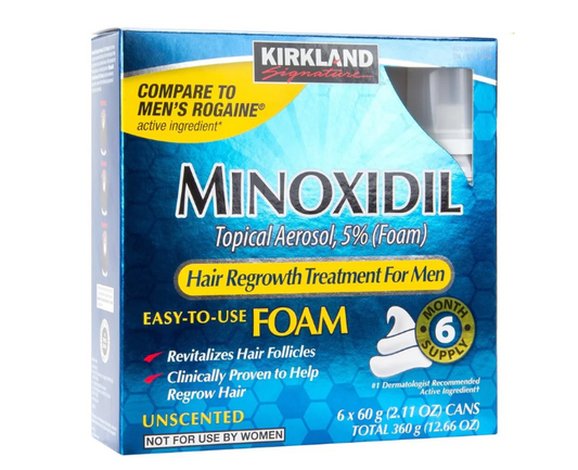 Minixidil Kirkland 5% Espuma
