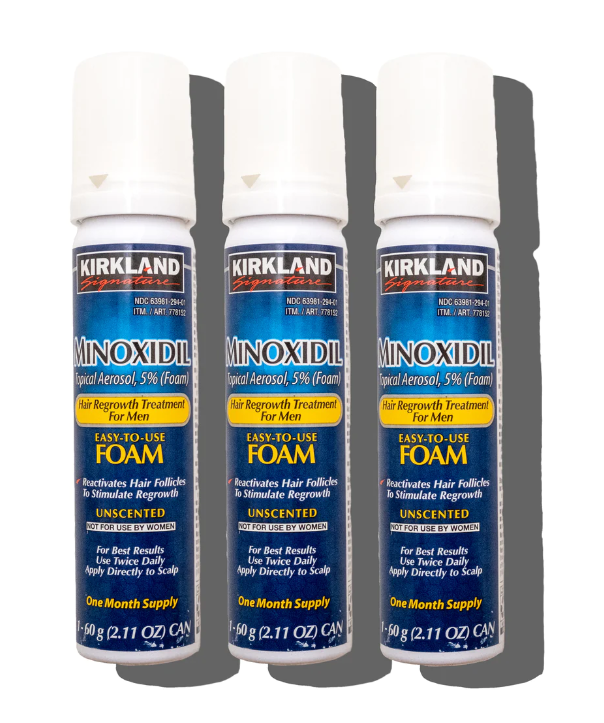 Minixidil Kirkland 5% Espuma
