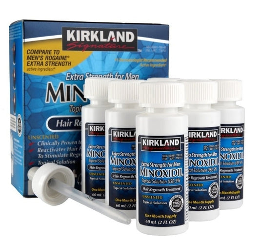 Minoxidil Kirkland Liquido 5%
